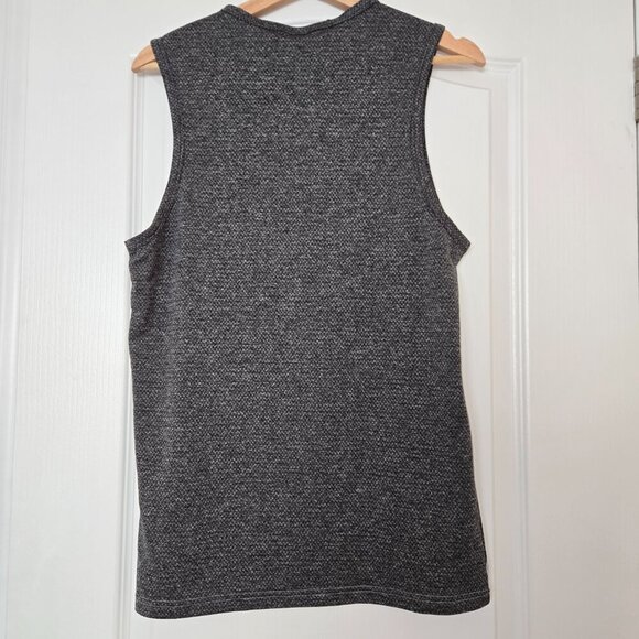 2/$20 Reebok Men's Workout Ready Melange Tank, size S - Picture 4 of 6